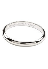 beautiful silver hinged bangle infant bangles